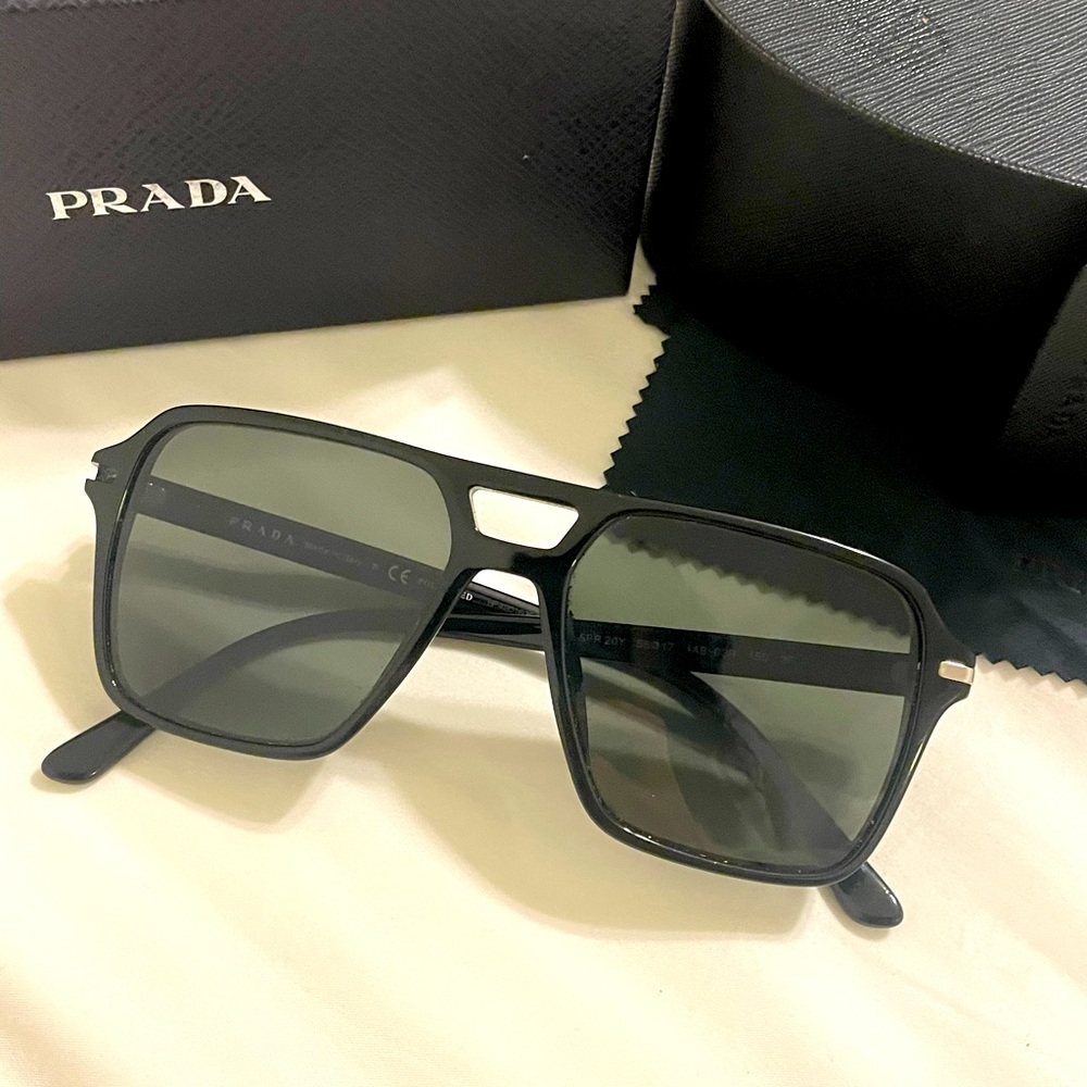Prada aviator sunglasses